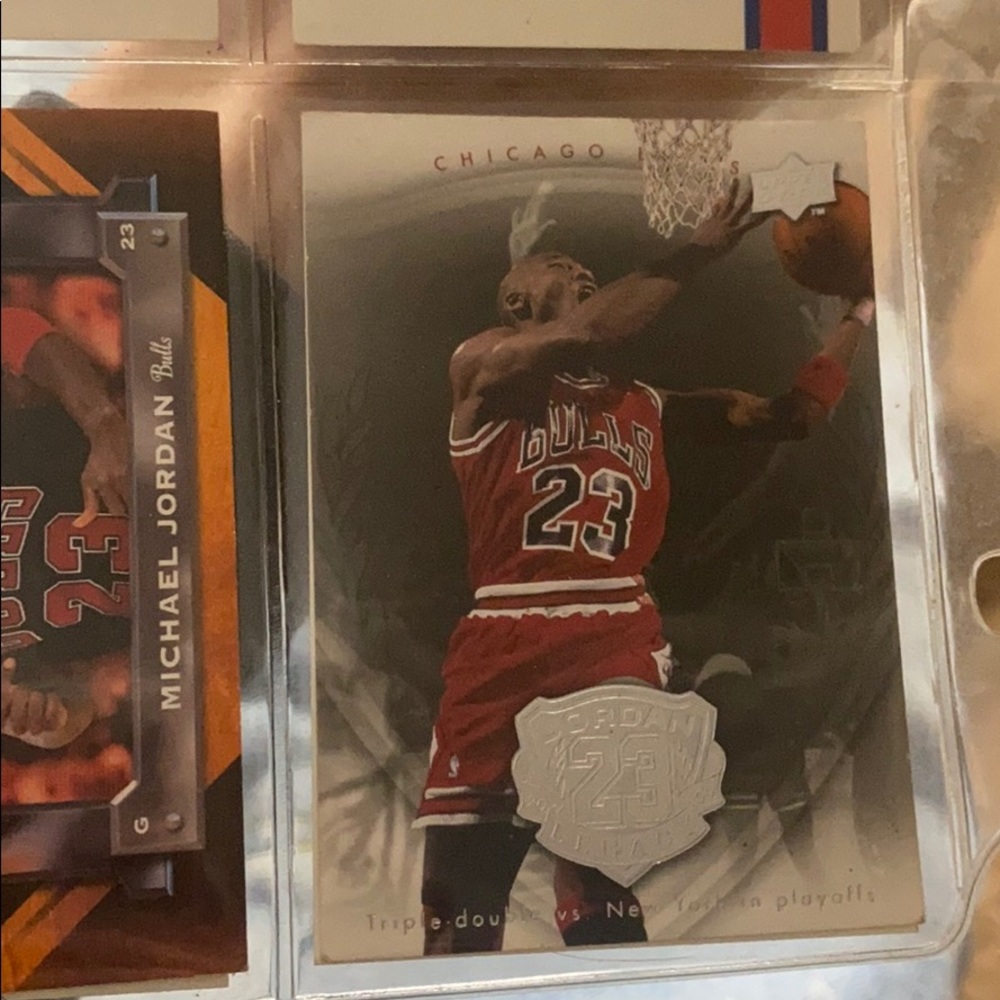 Michael Jordan card collection - Picture 13 of 13